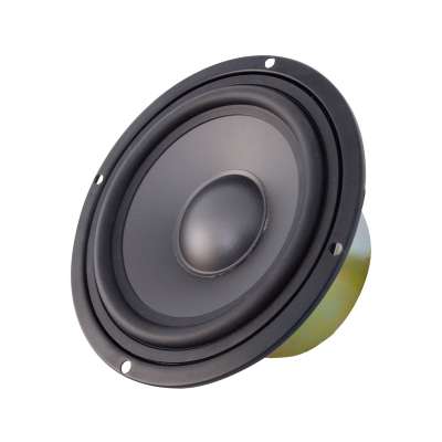 Rockwood Bass speaker diameter 200 mm, load capacity 100 W, impedance 4 ohm, sound pressure level 88.2 dB, installation depth 74 mm, with red foam rim