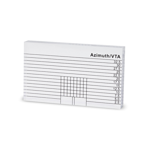 Dynavox AZV-1 Azimut/VTA Tonarm-Lineal für Plattenspieler