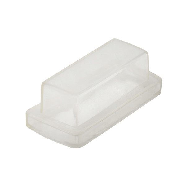 Wippenschalter-Abd. 35x15mm Silikon x10 Restposten! Nur solange Vorrat!