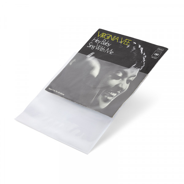 Dynavox Single-Schallplattenaußenhüllen 50er-Pack