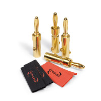 Dynavox Perfect Sound Bananensteckerset Inkl. Schrumpfschlauch Dynavox Perfect Sound Bananensteckerset Inkl. Schrumpfschlauch