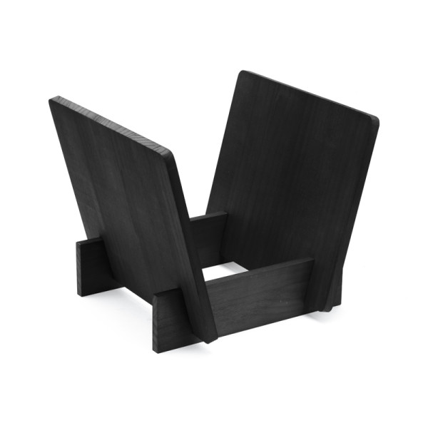 Dynavox LP-Ständer Holz ST40 schwarz Restposten! Nur solange Vorrat!