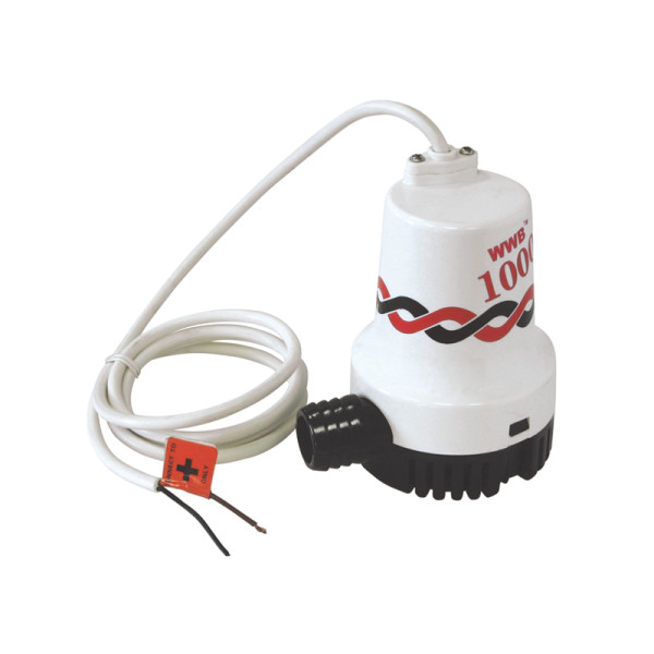 Marine-Tauchpumpe 1000GPH 12 V DC BLANKO