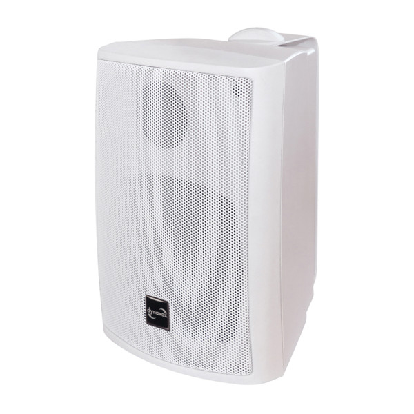 Dynavox PB402 HiFi Box mit Wandhalterung weiss / Paar