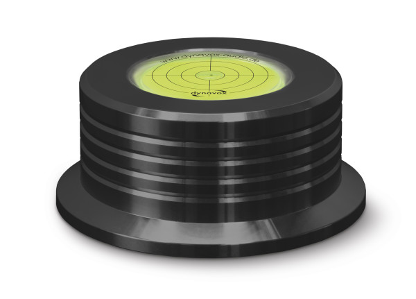Dynavox Plattenspieler-Stabilizer PST260 schwarz mit Libelle