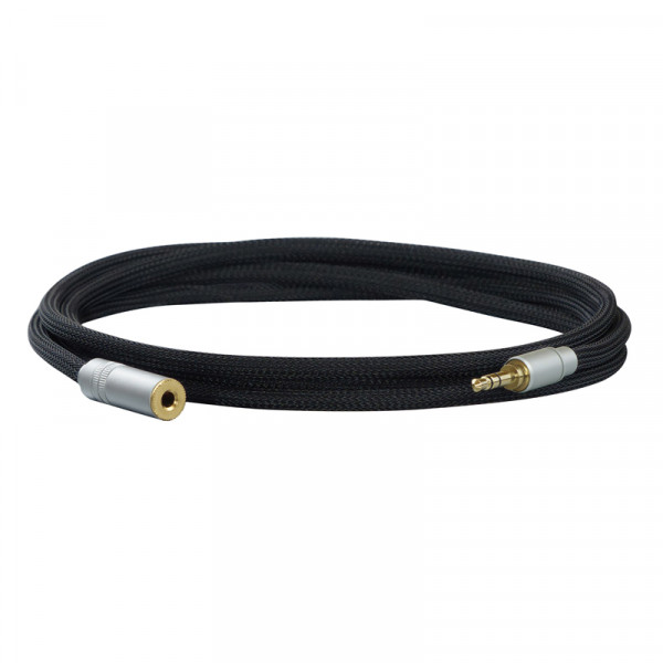 Dynavox 3,5mm Klinken-Verlängerung 1,5m Stereo (Stecker-Buchse)