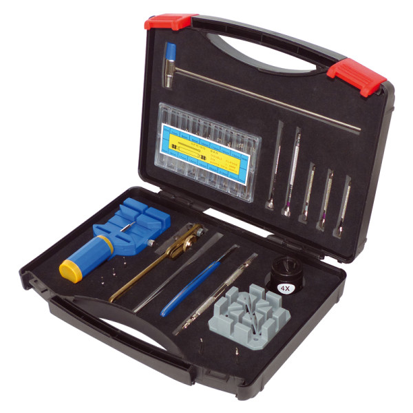 Uhrenwerkzeugset 378-teilig BLANKO Restposten! Nur solange Vorrat!