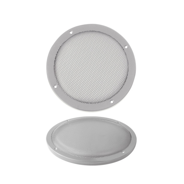 Lautsprecherzierg. HIFI 165mm silber Restposten! Nur solange Vorrat!
