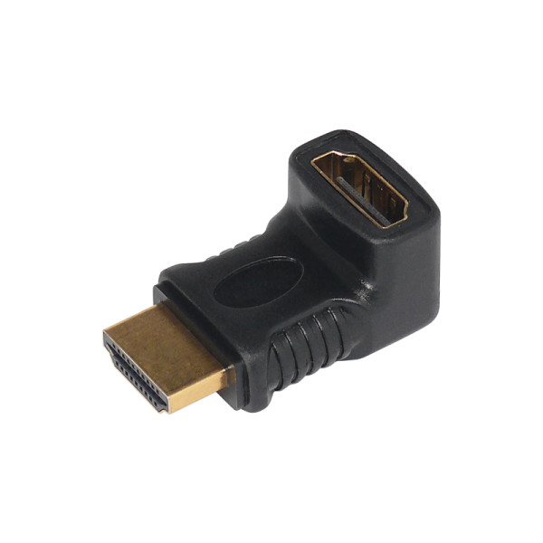 HDMI 90°-Winkelstecker Abgang nach oben Restposten! Nur solange Vorrat!