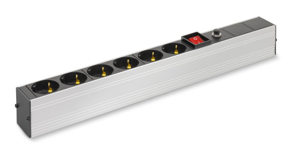 Dynavox HiFi-Steckdosenleiste X800S silber