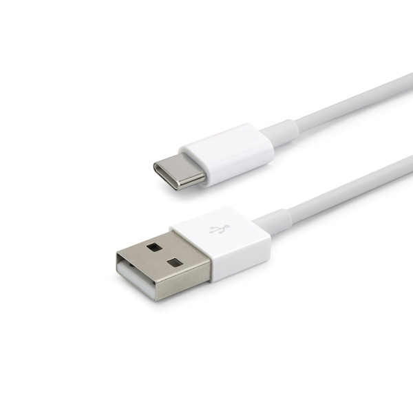 Lade-/ Datenkabel USB-A auf USB-C 2,0 m weiss