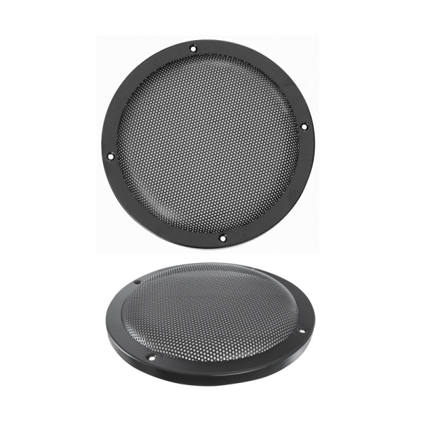 Lautsprecherzierg. HIFI 200mm schwarz Restposten! Nur solange Vorrat!