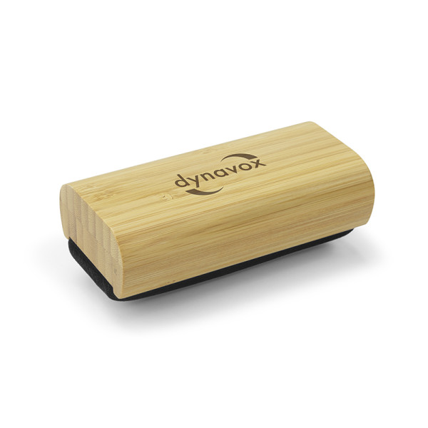 Dynavox Samt-Reinigungspuk SP120 Bambus hell