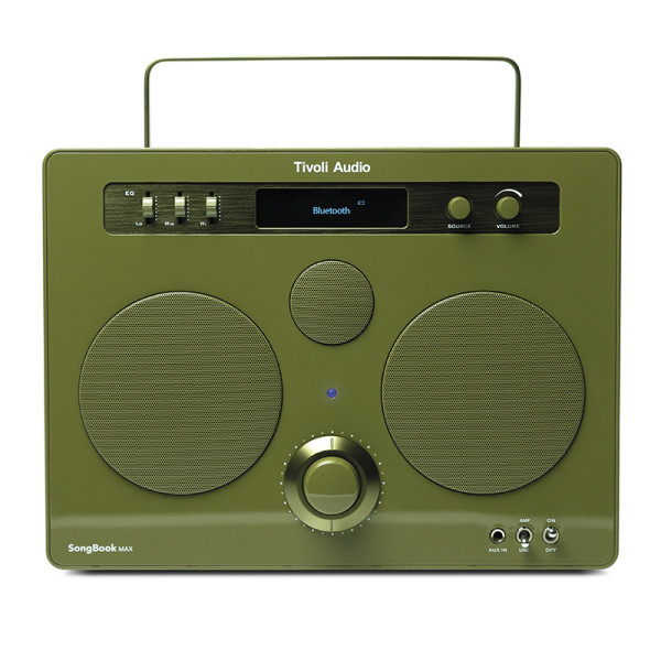 Tivoli Audio SongBook MAX Green