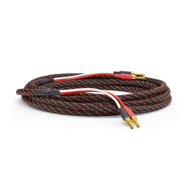 Dynavox Perfect Sound Flex 2 x 3 m Lautsprecherkabel mit Bananenhohlstecker