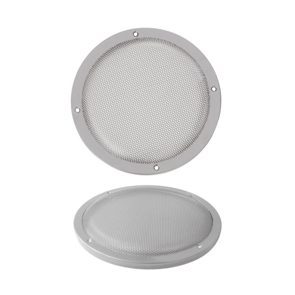 Lautsprecherzierg. HIFI 200mm silber Restposten! Nur solange Vorrat!