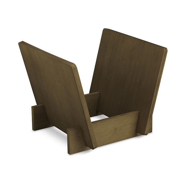 Dynavox LP-Ständer ST40 Bambus dunkelbraun