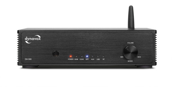 Dynavox DA-300 Kompaktverstärker schwarz mit HDMI ARC