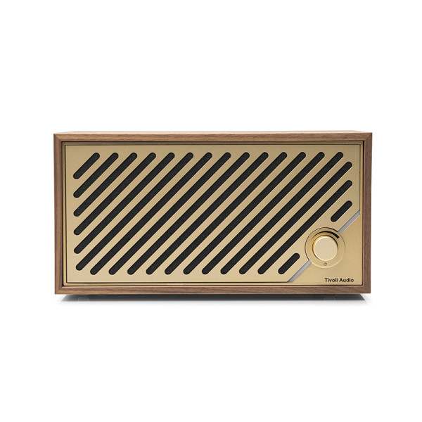 Tivoli Audio Model Two Digital Walnut/Gold