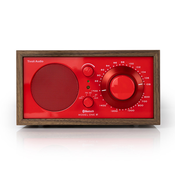 Tivoli Audio Model One BT Poppy Red 70's Color Collection