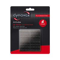 Dynavox Antivibe Geräte-und Boxenfüsse Gummi, quadr. 40 x 40 mm, 4er Set Dynavox Antivibe Geräte-und Boxenfüsse Gummi, quadr. 40 x 40 mm, 4er Set