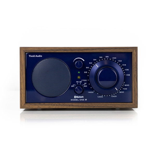 Tivoli Audio Model One BT Navy Blue 70's Color Collection