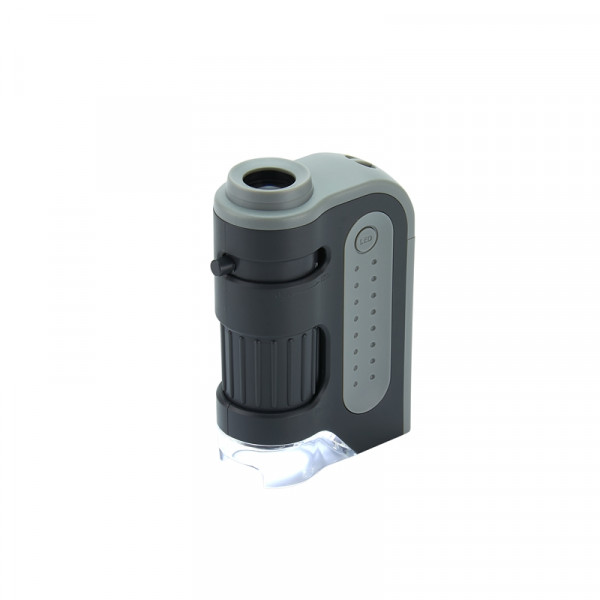 Carson MM-300 MicroBrite Plus Taschenmikroskop 60x -120x LED