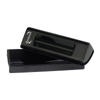 Dynavox Samt-Reinigungspuk+Nylonbürste schwarz Dynavox Samt-Reinigungspuk+Nylonbürste schwarz