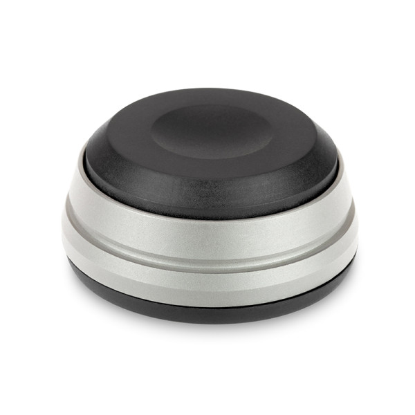 Dynavox Schwingungsdämpfer silber für Lautsprecherboxen und Geräte 4er-Set