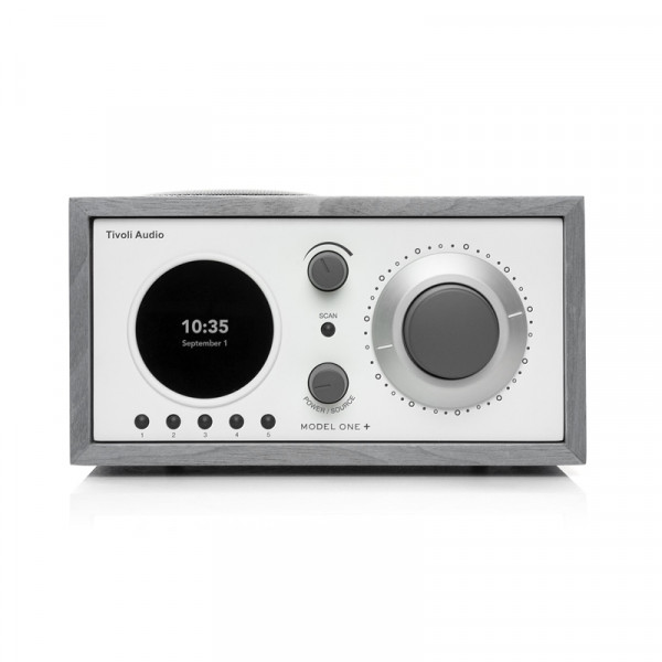 Tivoli Audio Model One+ Grau/Weiss