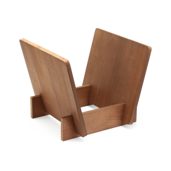 Dynavox LP-Ständer Holz ST40 hellbraun Restposten! Nur solange Vorrat!