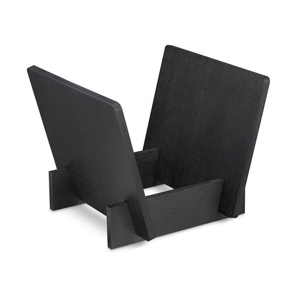 Dynavox LP-Ständer ST80 Bambus dunkelbraun