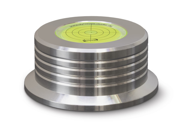 Dynavox Plattenspieler-Stabilizer PST260 silber mit Libelle