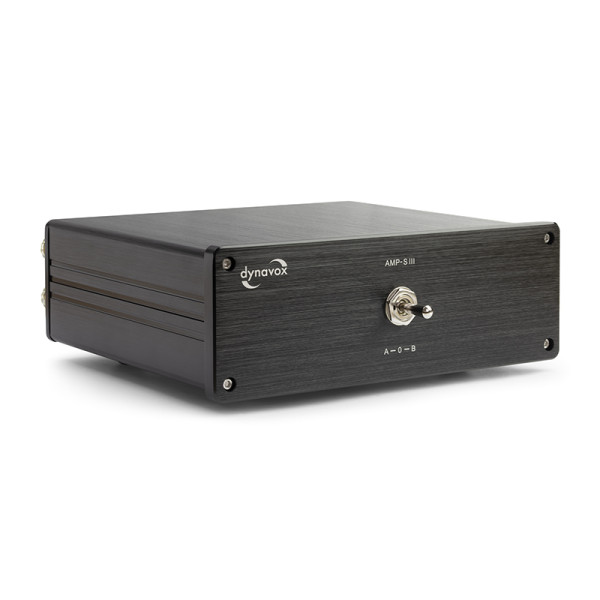 Dynavox Verstärker/Boxen-Umschalter AMP-S III schwarz