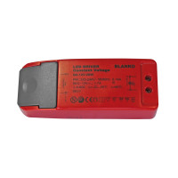 Konstantspannungsnetzteil für LED-Strips 12V / 1.7 A BLANKO Konstantspannungsnetzteil für LED-Strips 12V / 1.7 A BLANKO