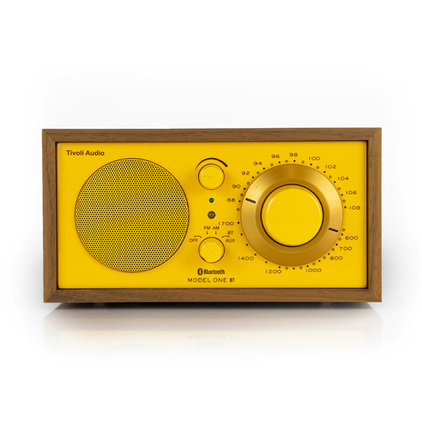 Tivoli Audio Model One BT Golden Hour Orange 70's Color Collection