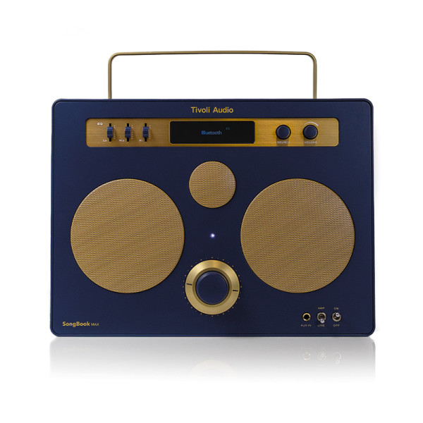 Tivoli Audio SongBook MAX Blue/Gold