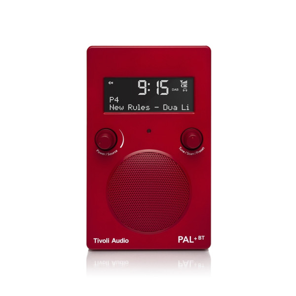 Tivoli Audio PAL+ BT Rot