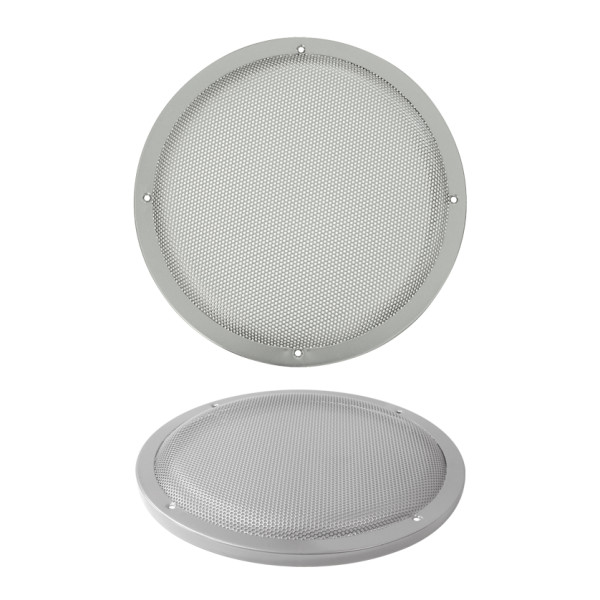 Lautsprecherzierg. HIFI 245mm silber Restposten! Nur solange Vorrat!