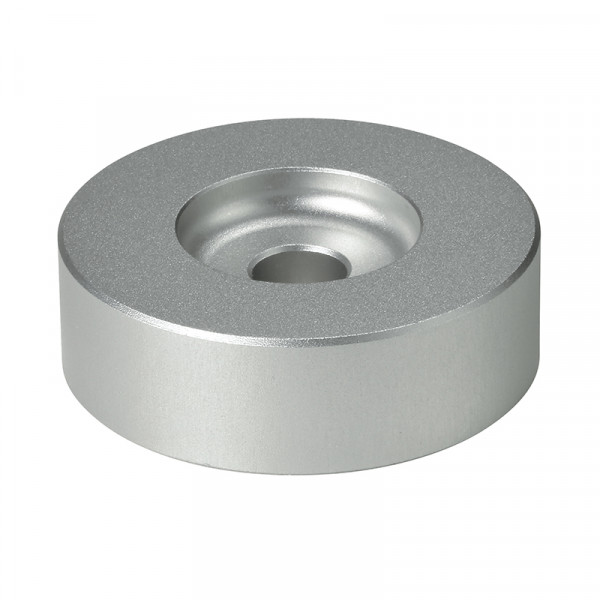 Dynavox Aluminium Single-Puck ASP2 silber