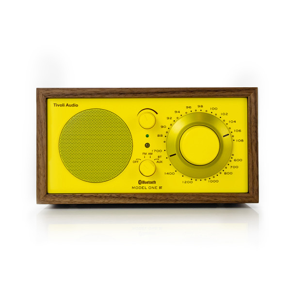 Tivoli Audio Model One BT Highlighter Yellow 70's Color Collection