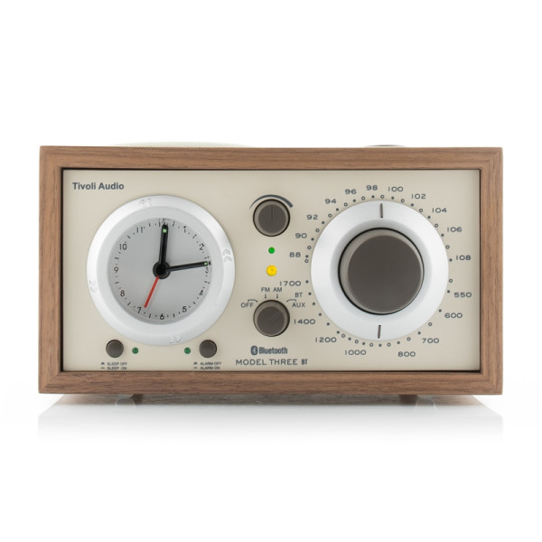 Tivoli Audio Model Three BT Walnuss/Beige