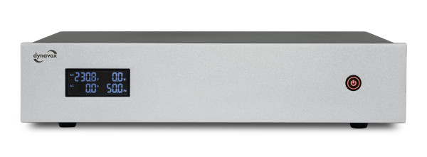 Dynavox HiFi-Netzfilter EMI/DC X9000S silber