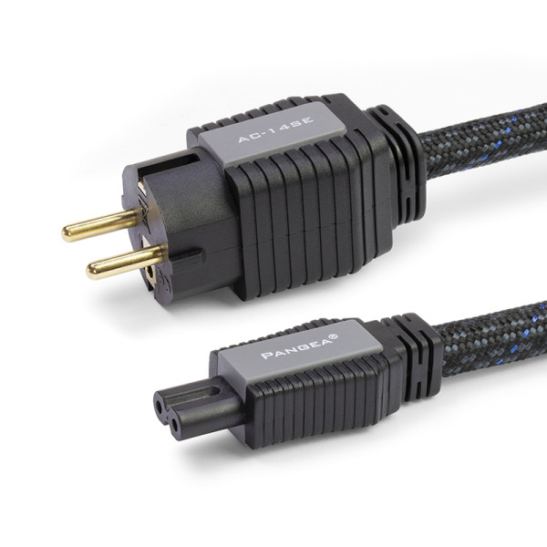 Pangea Powerkabel AC-14SE MKII 1.5m mit C7 Eurostecker