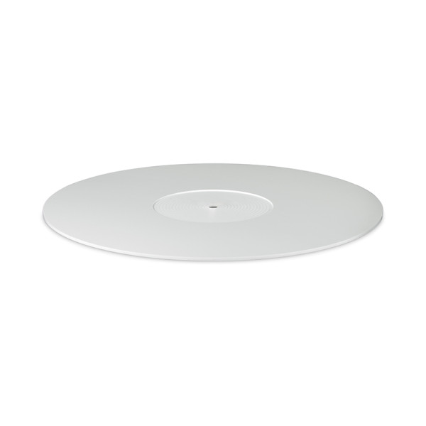Dynavox APM-1 Acryl Plattentellerauflage Weiss