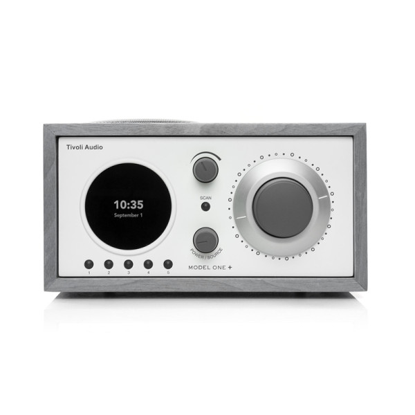 Tivoli Audio Model One+ Grau/Weiss