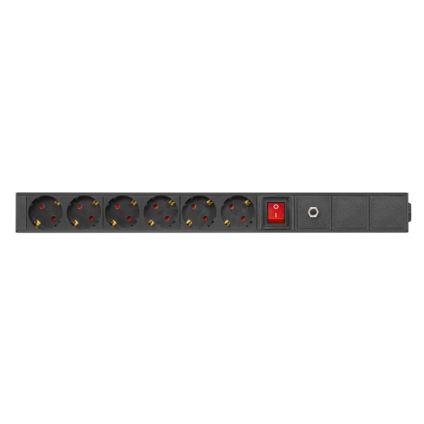 Dynavox HiFi-Steckdosenleiste X800B schwarz