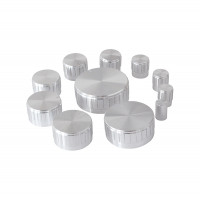 Vorschau: Drehknopfsortiment 11-Teilig silber Vorschau: Drehknopfsortiment 11-Teilig silber