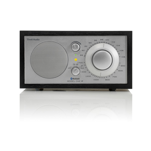 Tivoli Audio Model One BT Schwarz/Silber