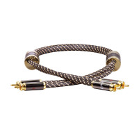 Dynavox Black Line Cinchkabel Stereo 0,6 m Dynavox Black Line Cinchkabel Stereo 0,6 m